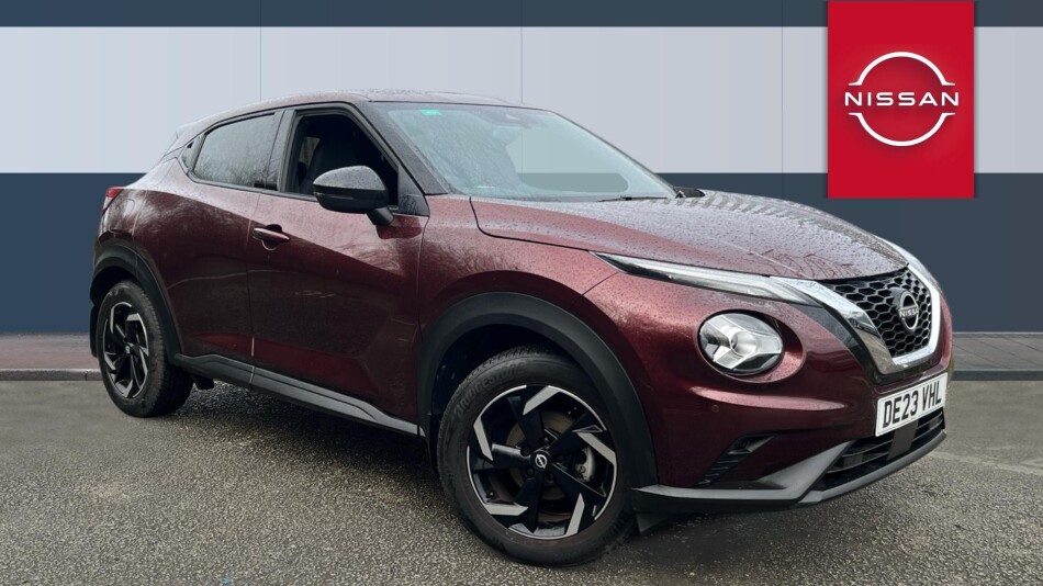 Nissan Juke 1.0 DiG-T 114 N-Connecta 5dr Petrol Hatchback